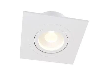 Downlight Atom DL024-2-01W Maytoni Technical Free 3D model
