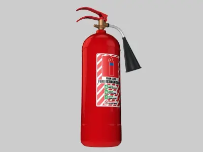 Fire-Extinguishe fire extinguisher 3D model