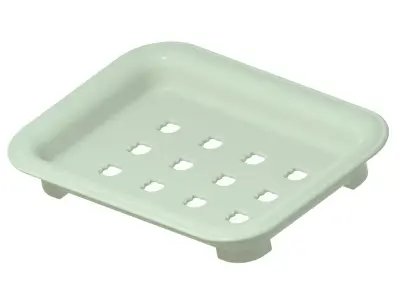 Premium Soap Holder 3D print model