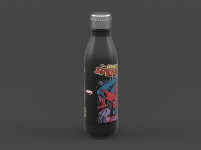 Water Bottle 3D model