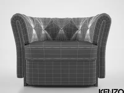 Kenzo Calais 3D model