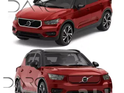 Car 3D 3D model get