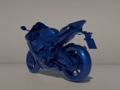 Yamaha YZF R1 2020 3D Model Ready to Print STL File 3D print model