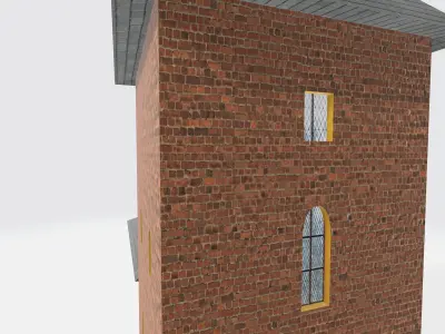 Church 3D model Free 3D model