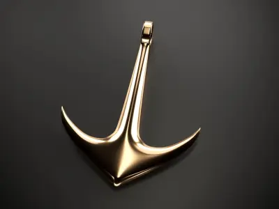 Anchor 3D model
