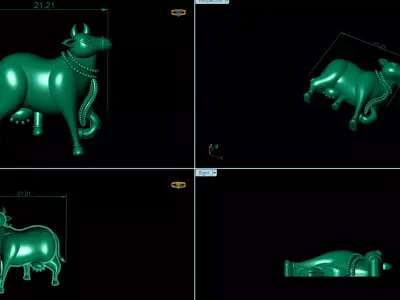  24 high-quality STL files of mixed jewelry designs 3D print model