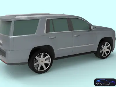 Cadillac Escalade ESV Platinum  for 3d printing 3D model