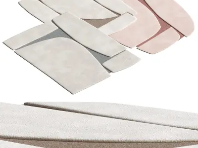 Atlas Rug 3D model