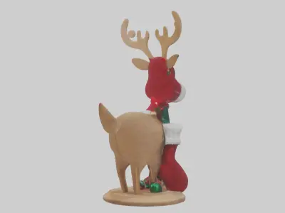 Christmas Stocking Holder model 3D model