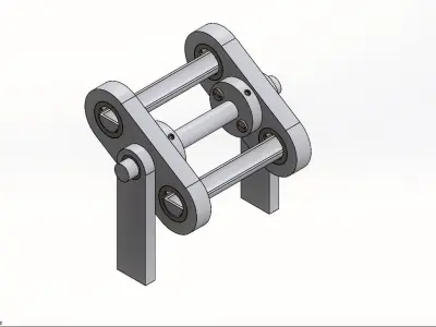 Falkirk Wheel II 3D model