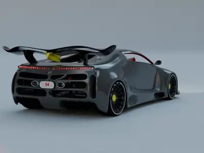 noboa Low-poly 3D model