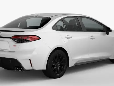 Toyota Corolla 2023 3D model