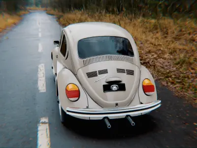 Volkswagen Beetle 198x 3D model