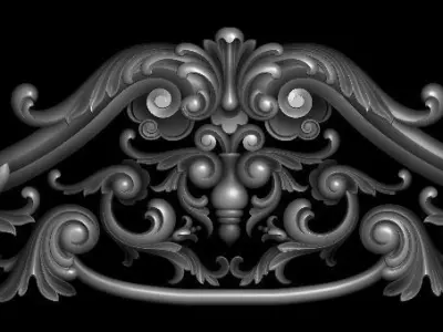 Classic 3D 3D print model 8