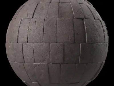 Stone Wall Materials 59- By Sbsar Pbr 4k Seamless Texture