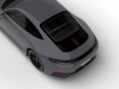 Porsche 911 Carrera GTS 2025 3d model 3D model