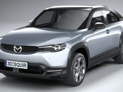 Mazda MX-30 2021 3D model