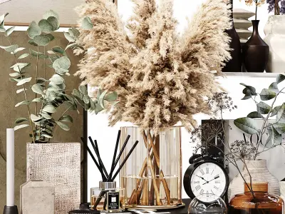 Decorative Set 088 3D model