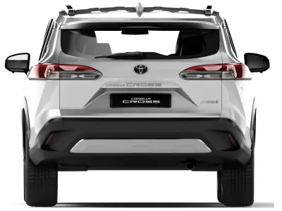 Toyota Corolla Cross 2021 3D model