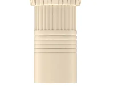 Classic Column 01 3D model