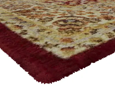 Rug Set 1834 3D model