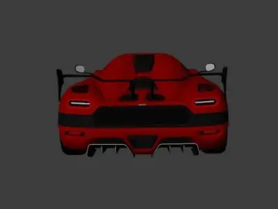 Koenigsegg Agera RS 3D model