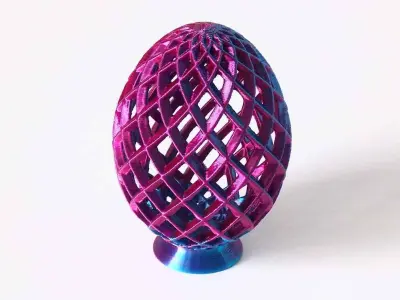 Faberge Egg 2 3D print model