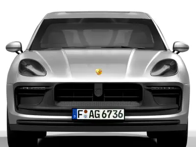 Porsche Macan T 3D model