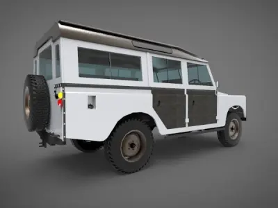 LR Classic Car 3D model