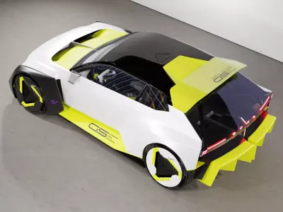 Opel Corsa GSE 3D model