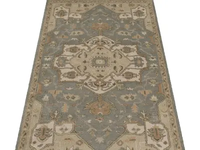 Rug Set 625 3D model