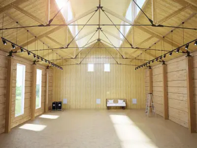 Warehouse loft 2 3D model