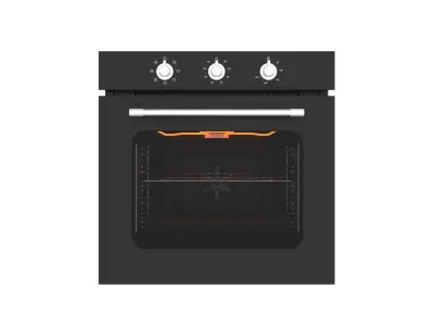 Oven Mattradition 3D model