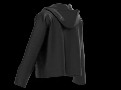 Male jacket 3D model