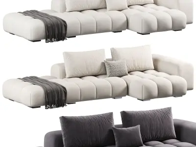 Saronno Sofa 3D model