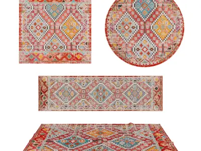 Rugs No 927 Low-poly 3D model