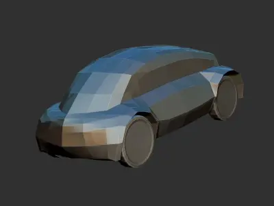 AAA 3D Printable Car 3 3D print model