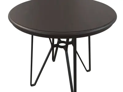 Round Table  3D model