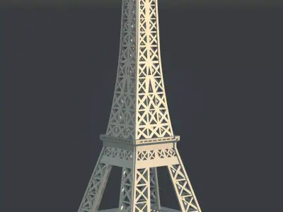 EIFFEL Tower 3D model