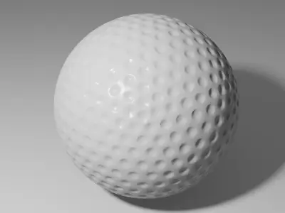 Golf Ball - golfball 3D print model