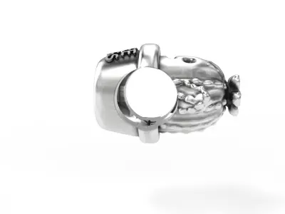 Cactus Charm 3D print model