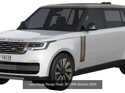 HQ cars collection 30 3D Model Pack