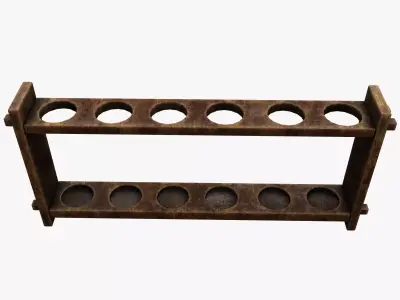 Arrow Holder Low-poly 3D model