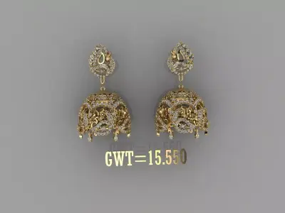 EARING STUDS  3D model purchase