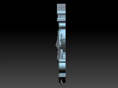 Small house 3D print model