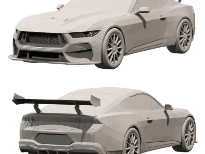 FM Supercars 23 3D model