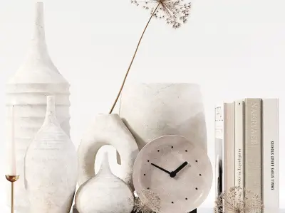 Decor Set 053 3D model