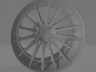 Rodas ADV  3D print model