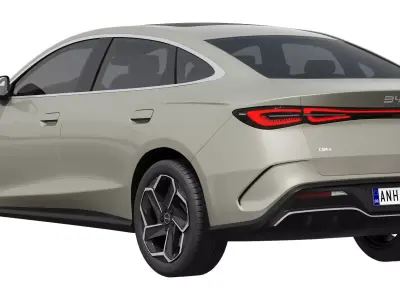 BYD Seal 6 DM-i 2025 3D model