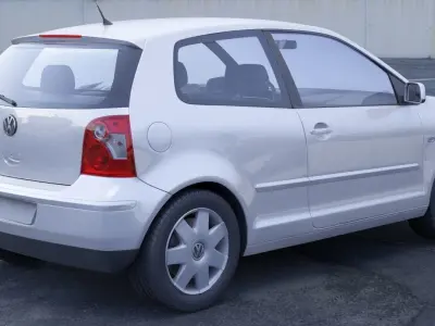 Volkswagen Polo hatchback 2001 3D model